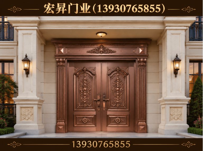 新华区宏昇门业展示图